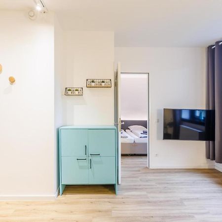 Glueck Auf Appartements Dueppelstrasse 오버하우젠 외부 사진