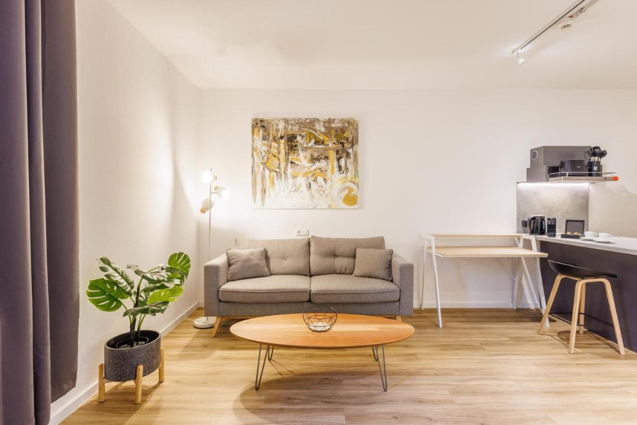 Glueck Auf Appartements Dueppelstrasse 오버하우젠 외부 사진