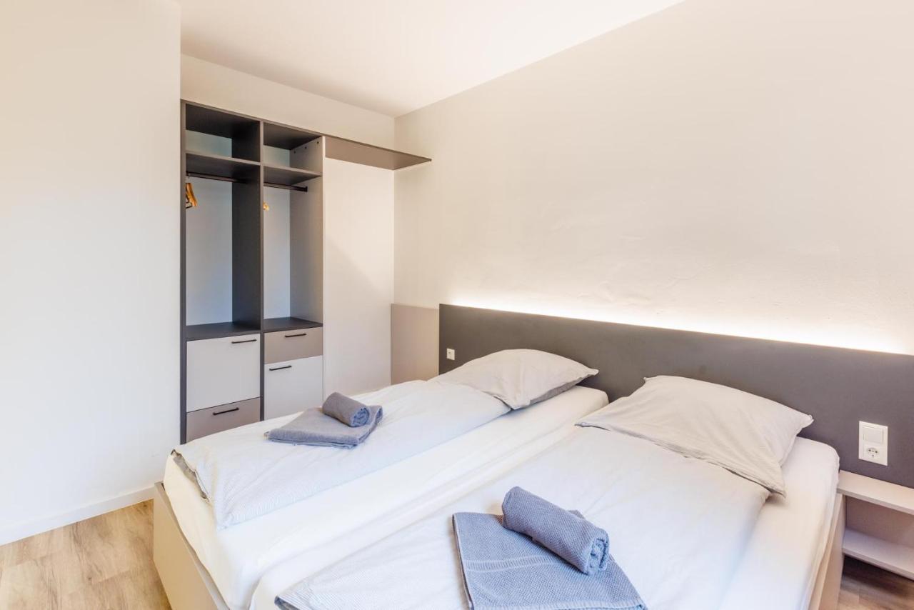 Glueck Auf Appartements Dueppelstrasse 오버하우젠 외부 사진