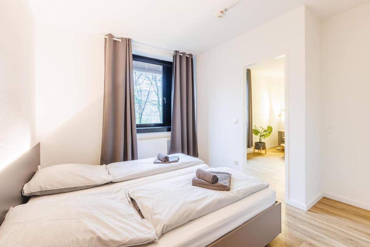 Glueck Auf Appartements Dueppelstrasse 오버하우젠 외부 사진