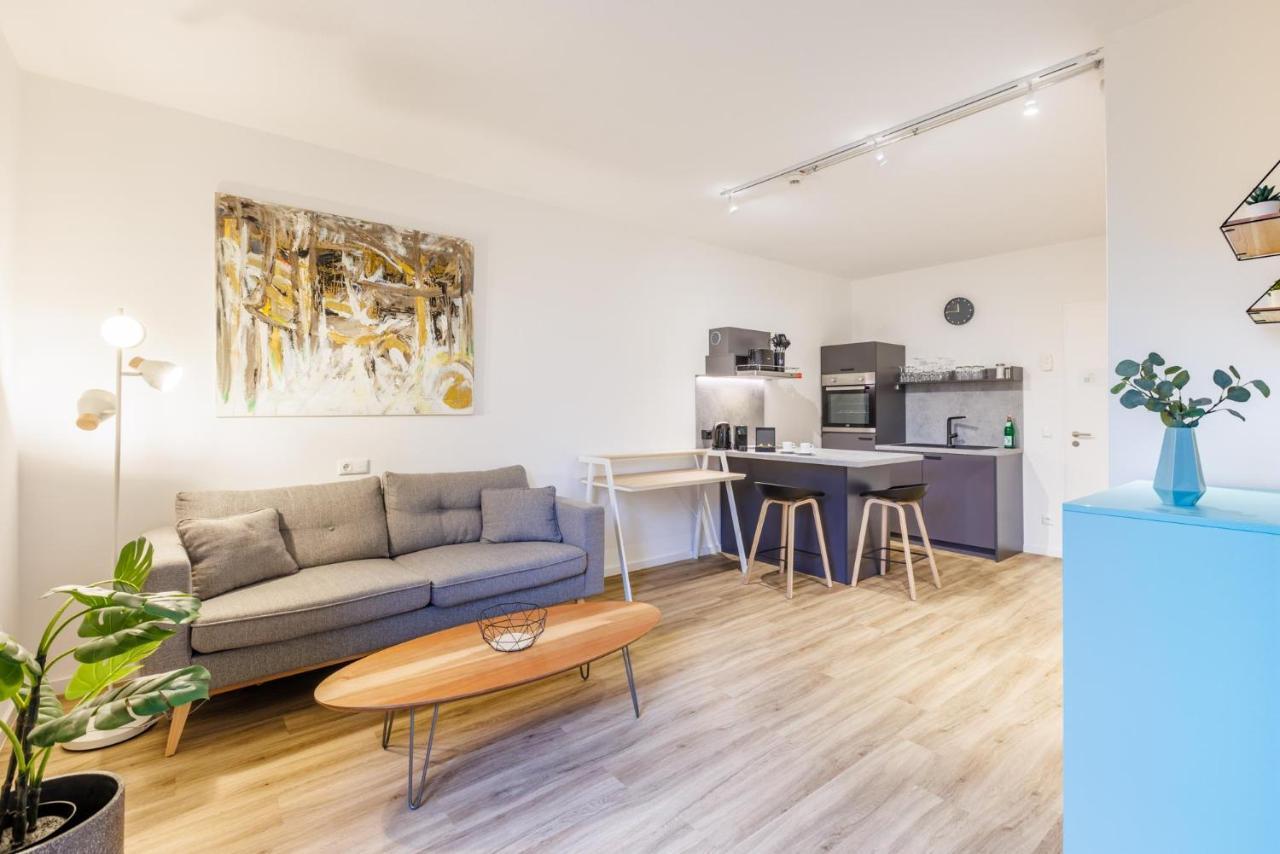 Glueck Auf Appartements Dueppelstrasse 오버하우젠 외부 사진