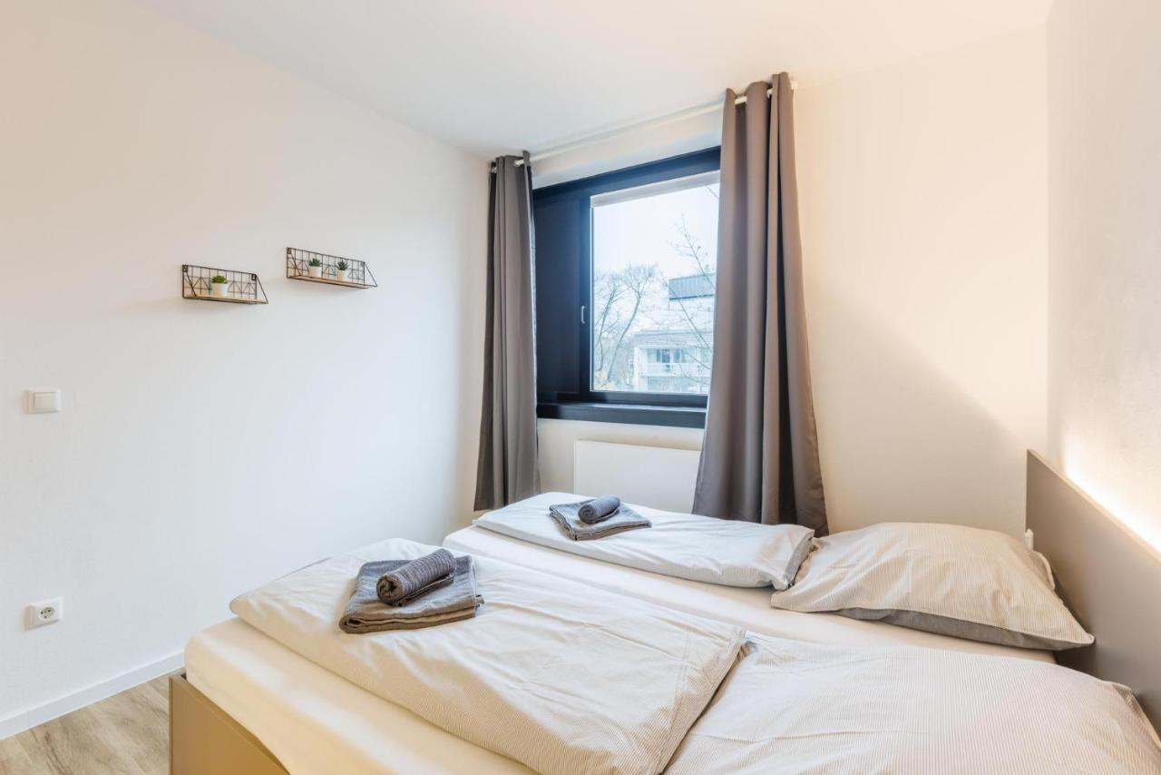 Glueck Auf Appartements Dueppelstrasse 오버하우젠 외부 사진