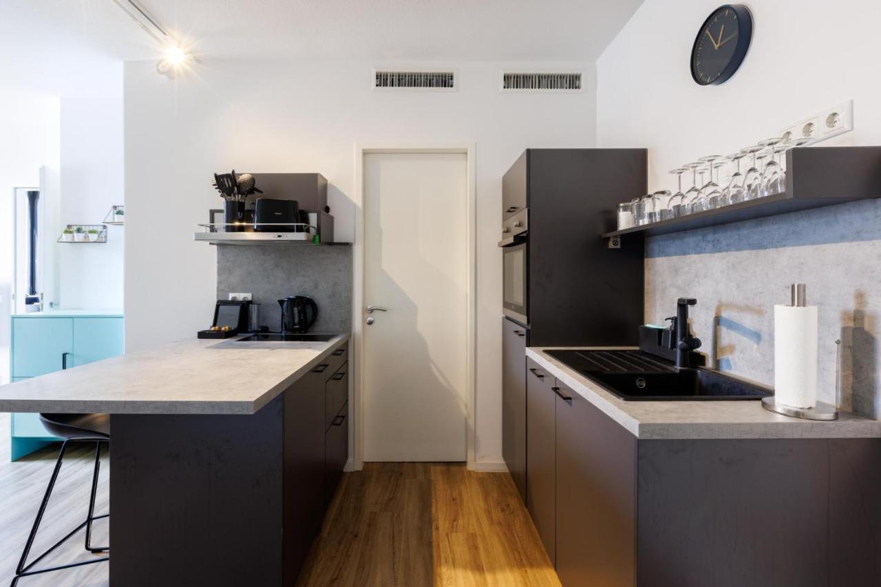 Glueck Auf Appartements Dueppelstrasse 오버하우젠 외부 사진