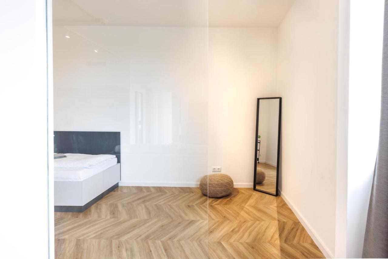Glueck Auf Appartements Dueppelstrasse 오버하우젠 외부 사진