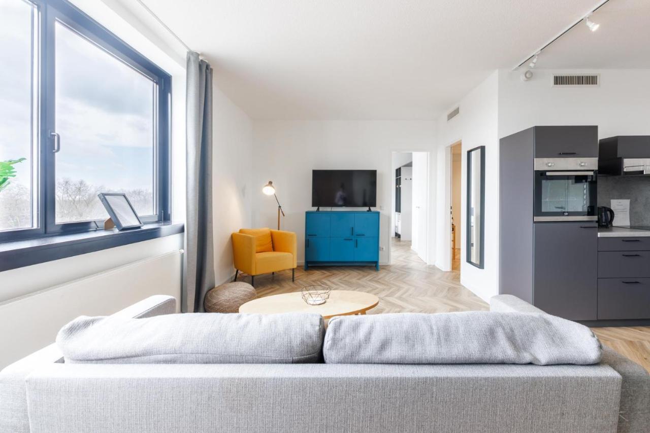Glueck Auf Appartements Dueppelstrasse 오버하우젠 외부 사진