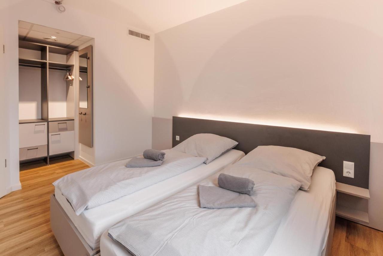 Glueck Auf Appartements Dueppelstrasse 오버하우젠 외부 사진
