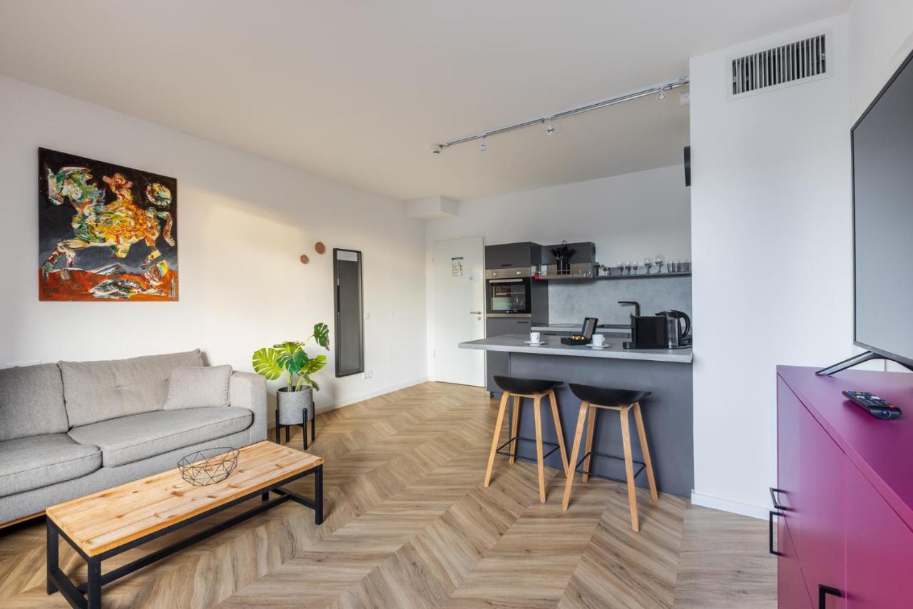Glueck Auf Appartements Dueppelstrasse 오버하우젠 외부 사진