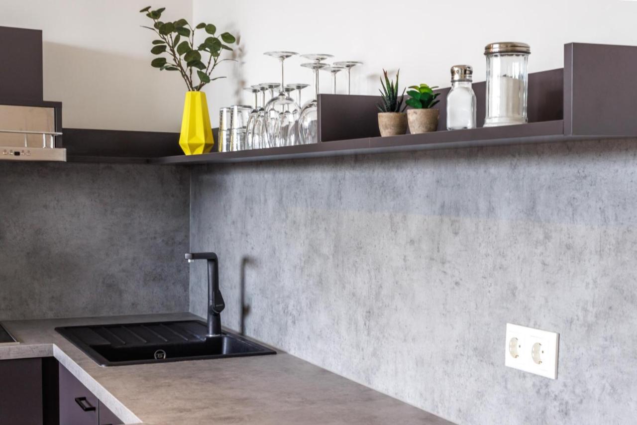 Glueck Auf Appartements Dueppelstrasse 오버하우젠 외부 사진