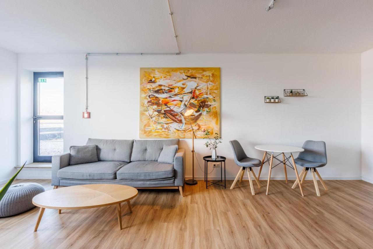 Glueck Auf Appartements Dueppelstrasse 오버하우젠 외부 사진