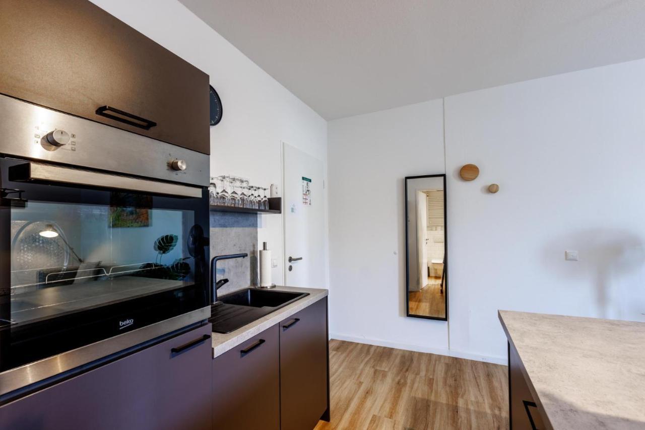 Glueck Auf Appartements Dueppelstrasse 오버하우젠 외부 사진