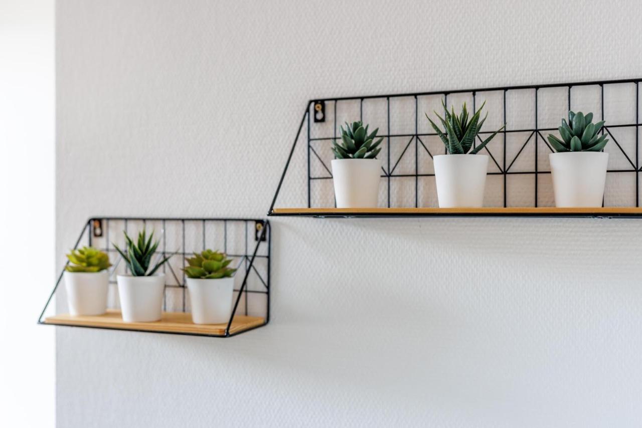 Glueck Auf Appartements Dueppelstrasse 오버하우젠 외부 사진