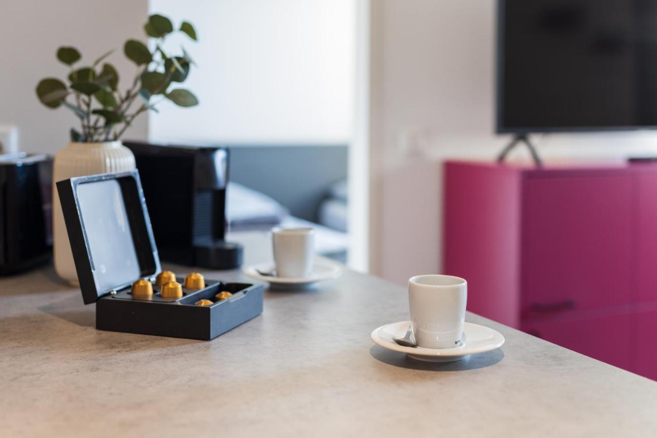Glueck Auf Appartements Dueppelstrasse 오버하우젠 외부 사진