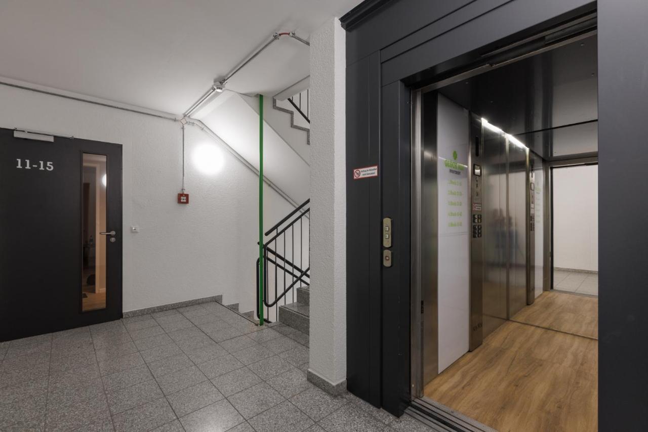 Glueck Auf Appartements Dueppelstrasse 오버하우젠 외부 사진