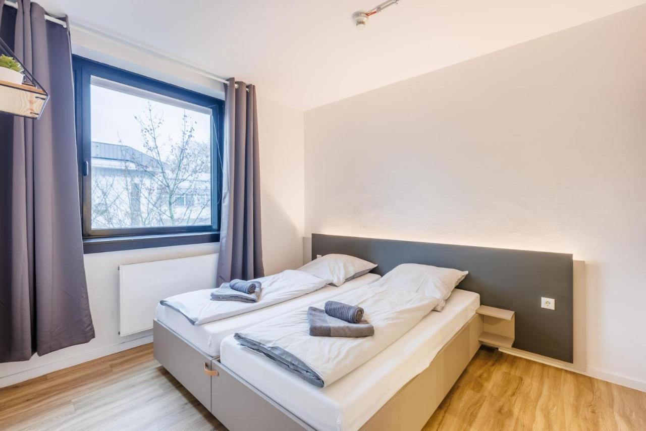 Glueck Auf Appartements Dueppelstrasse 오버하우젠 외부 사진
