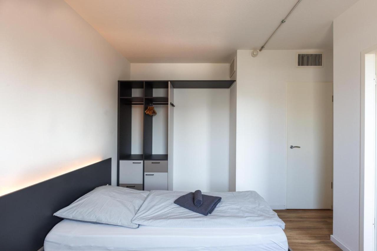 Glueck Auf Appartements Dueppelstrasse 오버하우젠 외부 사진