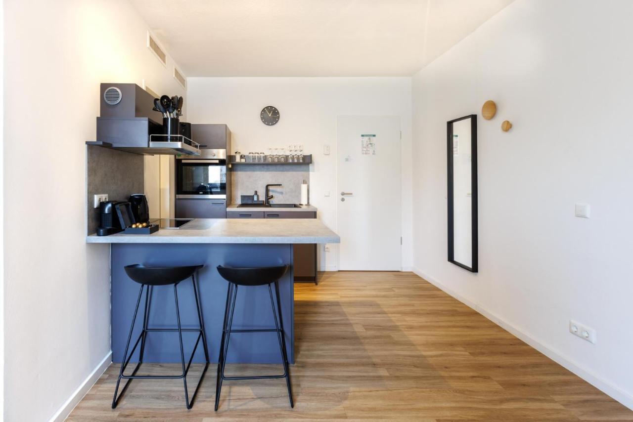Glueck Auf Appartements Dueppelstrasse 오버하우젠 외부 사진