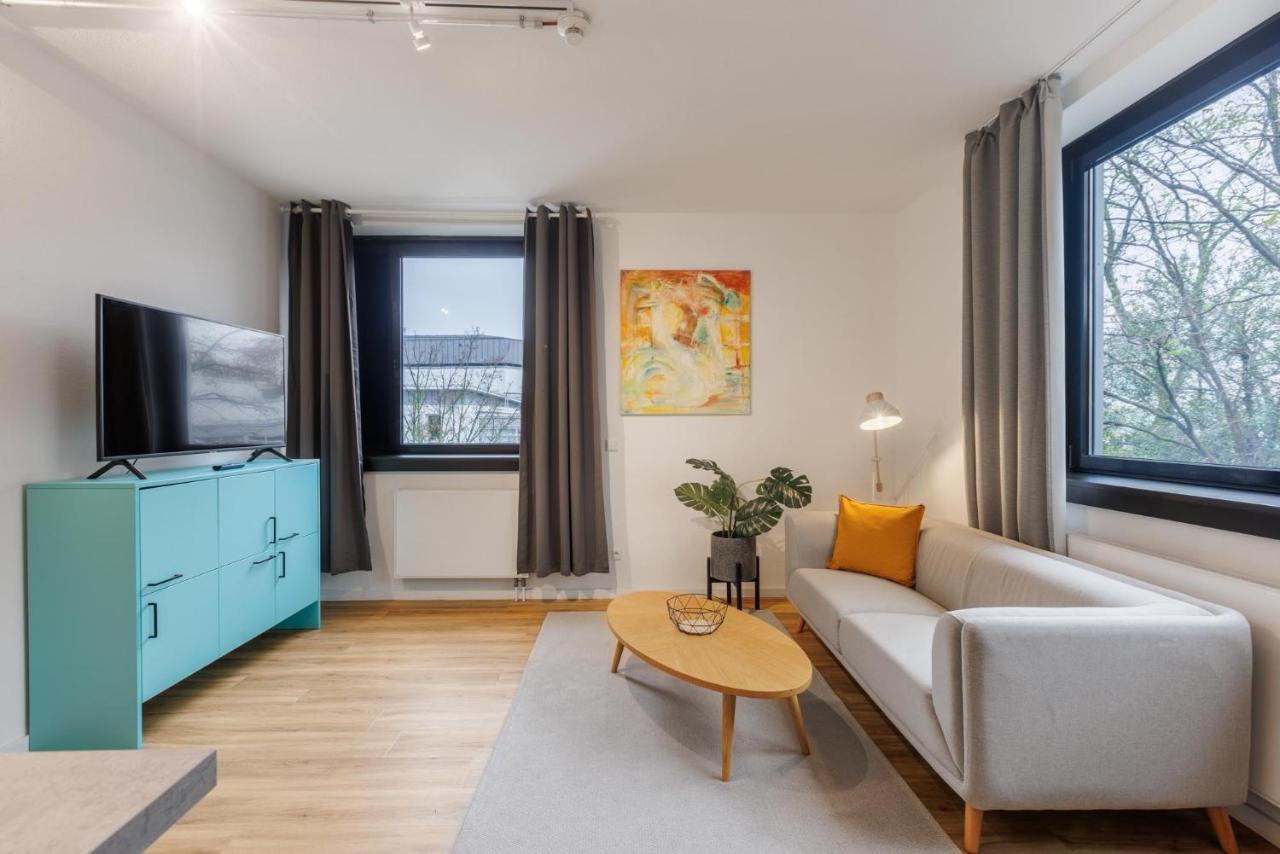Glueck Auf Appartements Dueppelstrasse 오버하우젠 외부 사진